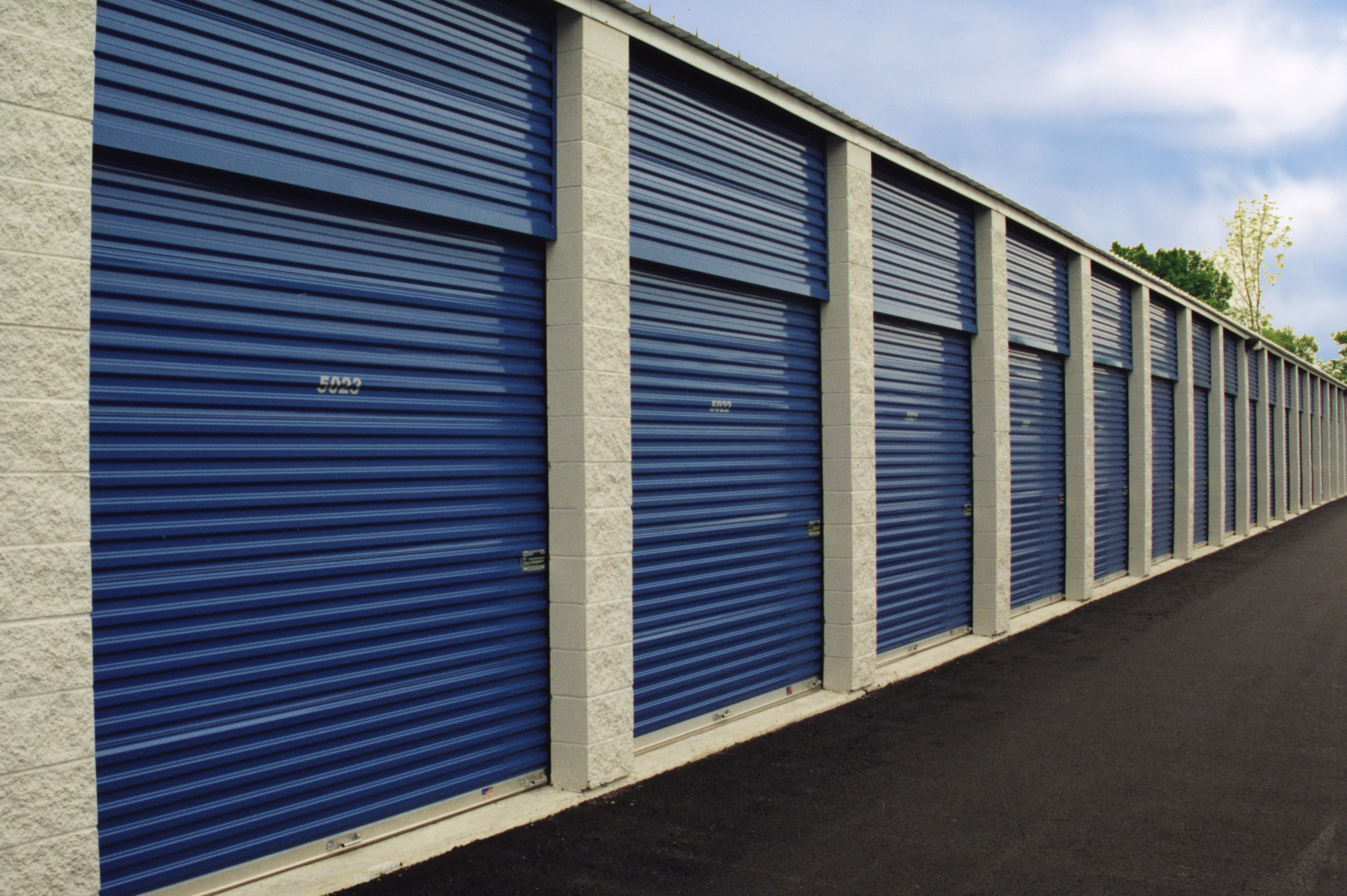 Mini Storage Roll Up Doors Mini Storage Steel Overhead Doors DBCI